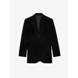 자딕앤볼테르 아우터 WWBL01917011 BLACK Black