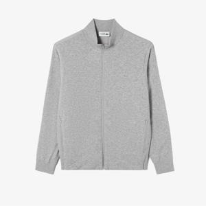 [25FW 15%쿠폰]라코스테 공식 남성 골프 팁핑 하이브리드 풀집업 스웨터 AH922E-55N CCA