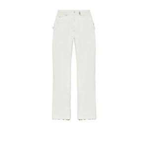 Alexander McQueen 알렉산더 맥퀸 화이트 데님 팬츠 2203543