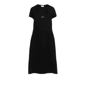 Alexander McQueen 알렉산더 맥퀸 블랙 미디 원피스 2203542