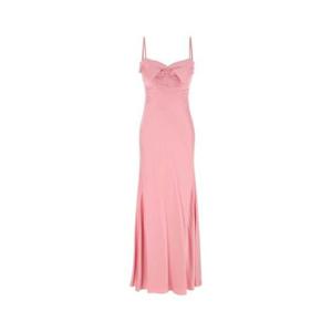 Alexander McQueen 알렉산더 맥퀸 핑크 롱 원피스 2211345