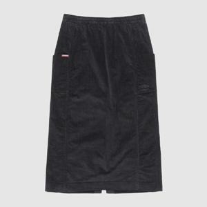 [엄브로]엄브로 코듀로이 우먼스 스커트 블랙 UQ322CSK91BLK
