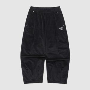 [엄브로]엄브로 코듀로이 와이드 벌룬 팬츠 블랙 UQ323CPT94BLK