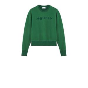 Alexander McQueen 알렉산더 맥퀸 그린 스웨트셔츠 2203676
