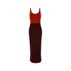 펜디 펜디 레드 롱 원피스 2200281