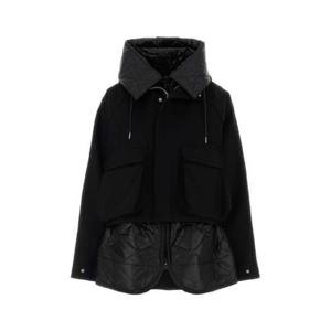 사카이 사카이 블랙 자켓 2209426