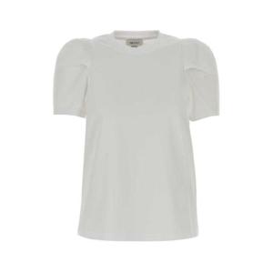 Alexander McQueen 알렉산더 맥퀸 화이트 반팔 티셔츠 2200676