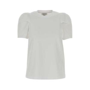Alexander McQueen 알렉산더 맥퀸 화이트 반팔 티셔츠 2212475