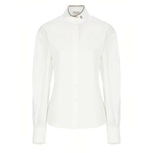 BRUNELLO CUCINELLI 브루넬로 쿠치넬리 화이트 셔츠   블라우스 2213870