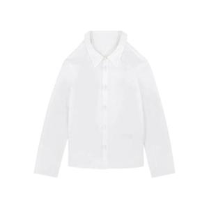 메종마르지엘라 MM6 메종 마르지엘라 화이트 셔츠   블라우스 2214580