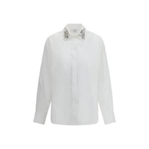 Alexander McQueen 알렉산더 맥퀸 화이트 셔츠   블라우스 2197264