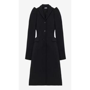 Alexander McQueen 알렉산더 맥퀸 블랙 코트 2202602