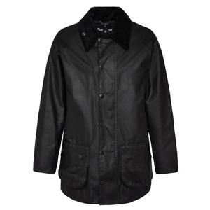 바버 남자 Beaufort 왁스 자켓 MWX0017BK91