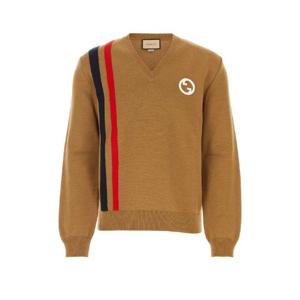 GUCCI 비스킷 나일론 블렌드 스웨터 750624XKDED 2183