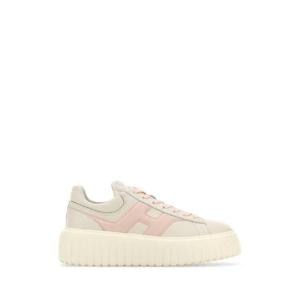 HOGAN Two tone nappa leather H Stripes sneakers HXW6450FE91LE9 0GAS