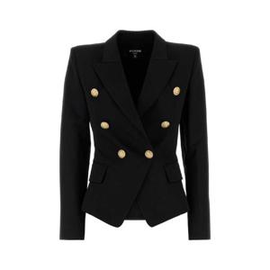 BALMAIN Black wool blazer FF1SI505WB08 0PA