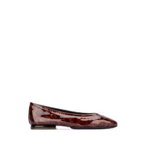 LORO PIANA PRIMULA BALLERINA PATENT ANIMALIER FAO6133 B4HG