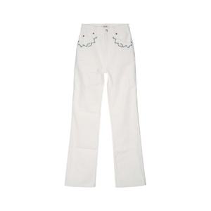 CELINE JEANS JANE BRODERIE FLEURS RP033360W 07IA
