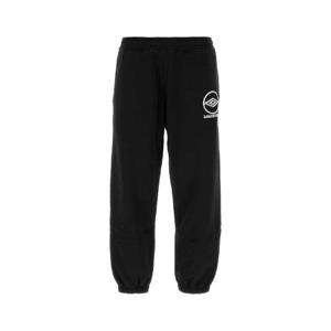 UMBRO Black cotton joggers UBMW009JY09 BLACK