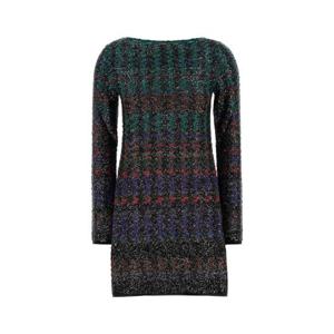 MISSONI Embroidered knit mini dress DS25WG0ZBK01CK SM9T0