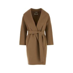 S MAXMARA Biscuit wool Messi coat 2529016061600 045