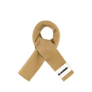 JIL SANDER Camel wool scarf J40TE0126J40020 235