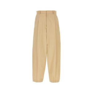 LOEWE PAULAS IBIZA Camel cotton wide leg Paulaas Ibiza pant H616Y04W29 TAOSTAUPE