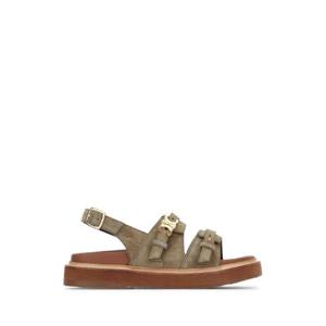 CELINE TRIOMPHE WEDGE SANDAL 30 359815120C 15LK