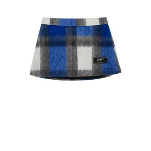 MSGM KIDS CHECK CLOTH MINI SKIRT GIRL F4MSJGSK101 130
