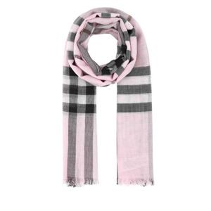 BURBERRY Embroidered wool blend foulard 8078781 B1017
