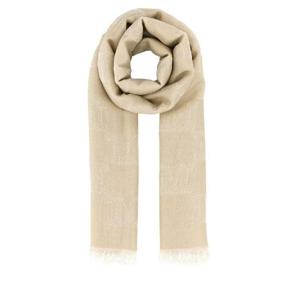 MAX MARA Beige viscose blend Whisky scarf 2514541051600 002