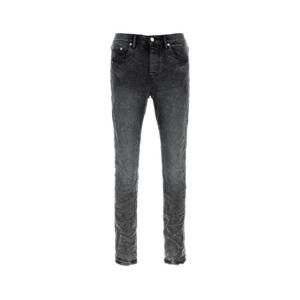 PURPLE DENIM Black stretch denim jeans P001VGWB323 BLACK