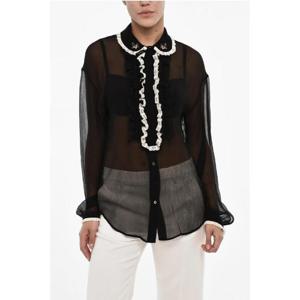 디스퀘어드2 셔츠 S75DL0855 S52114 900 Black