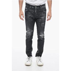디스퀘어드2 데님 팬츠 S74LB1395 S30357 900 Black