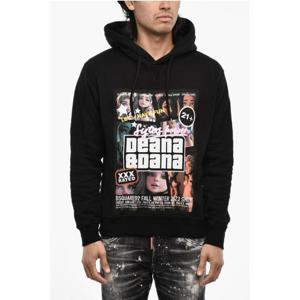 디스퀘어드2 후드 티셔츠 S71GU0625 S25516 900 Black