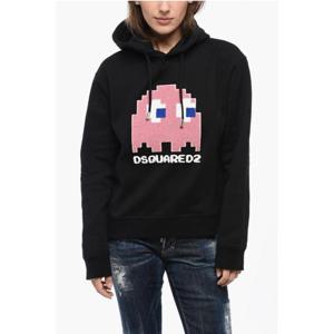 디스퀘어드2 후드 티셔츠 S72GU0444 S25516 900 Black
