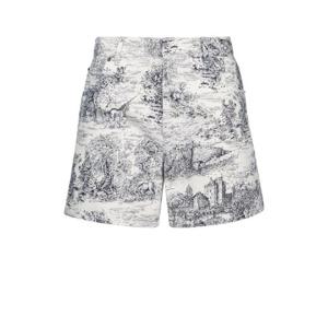 CHRISTIAN DIOR SHORT STAMPA CASTELLO 512P44A3015 5855