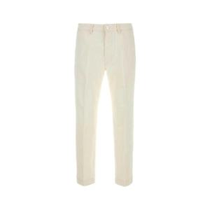 NINE IN THE MORNING White cotton Tim pant 9SS25TI77H48 MILK