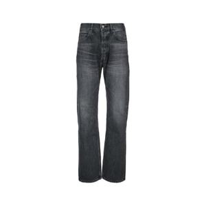 CELINE JEANS KURT RIGID BLACK DENIM 2N574444W FZL1