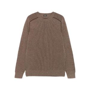 25 FW Zegna 골지 니트 숄더 디테일 스웨터 UGK61A2110503 TP442885997