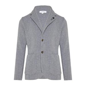 25 FW 라르디니 노치드 칼라 골지 가디건 CNCLJM56AA65004 TP442883911