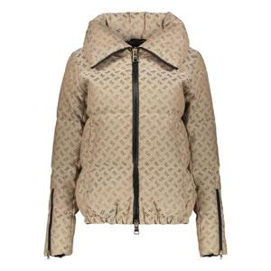25 FW 에르노 모노그램 프린트 스탠드 업 칼라 패딩 재킷 PI001807D12600W TP442865653