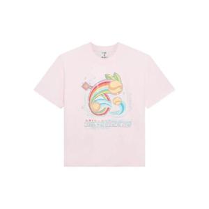 25 FW 카사블랑카 레인보우 테니스 볼 프린트 티셔츠 WAW25JTS046 TP442864079