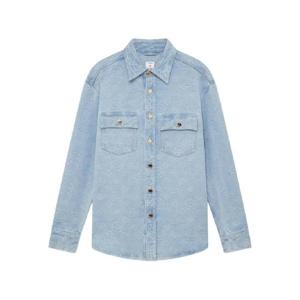 25 FW 카사블랑카 모노그램 자수 셔츠 MAW25SH18901 TP442862240