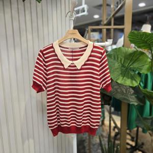 스테파니 HC05 뉴매직카라니트티셔츠 A25SW5230H