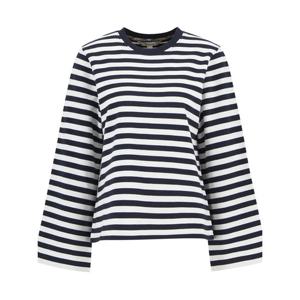 바버 여자 Robyn Striped Sweatshirt LOL0642NY99
