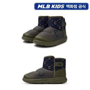 [MLB키즈PG] 바운서 패딩 부츠 다이아 모노그램 (7AWBLM446-45KAD)