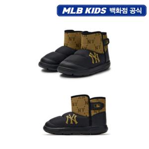 [MLB키즈PG] 바운서 패딩 부츠 다이아 모노그램 (7AWBLM446-50BKS)