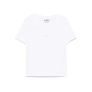 아페쎄 반팔 티셔츠 COEAVF26454AAB White