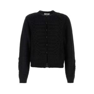 Alexander McQueen 알렉산더 맥퀸 블랙 가디건 2211476